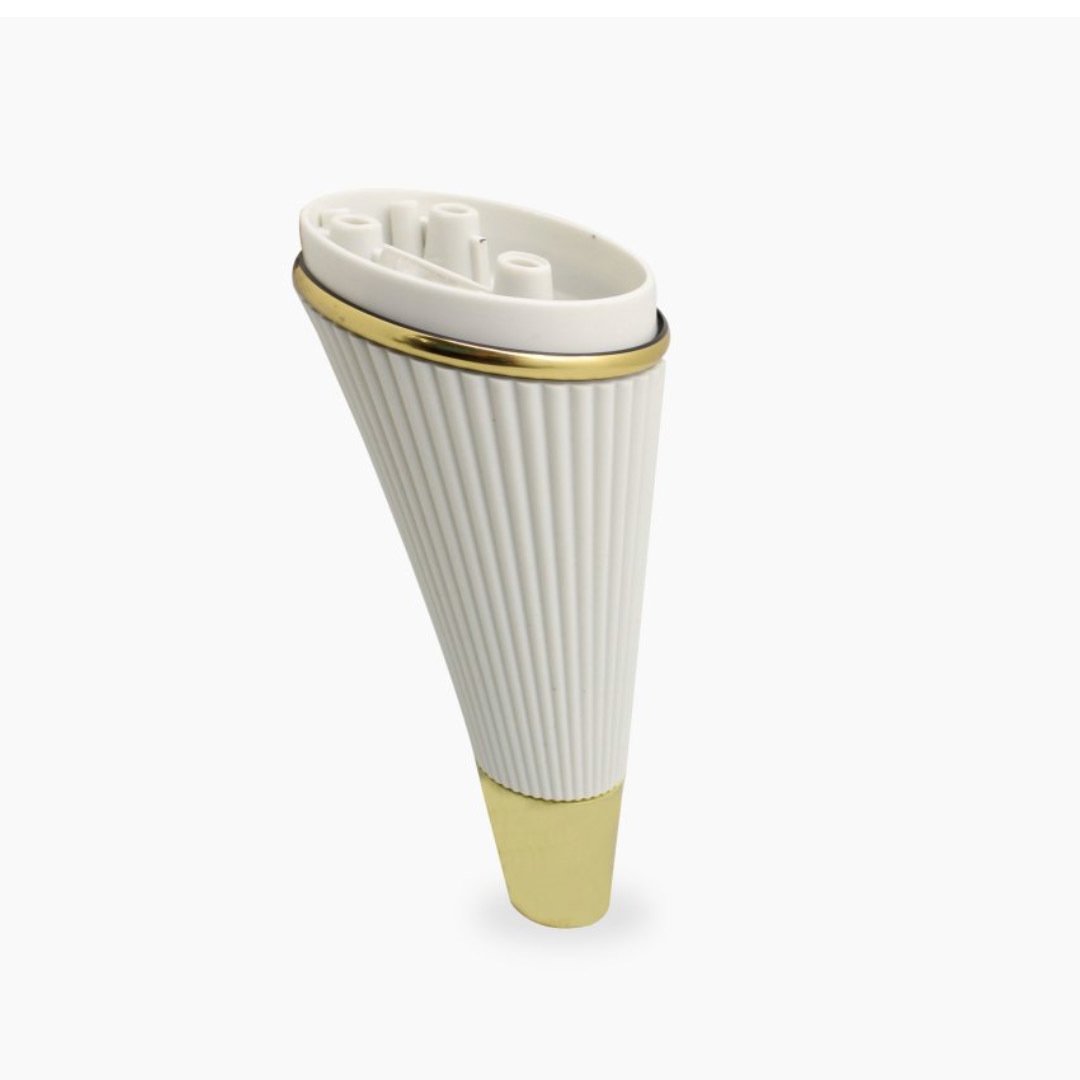 SEMENTA MOBİLYA AYAK 15 CM BEYAZ ALTIN