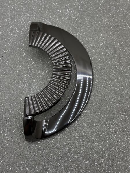 MAKS OVAR ÇİZGİLİ 128MM DOLAP KULPU FÜME