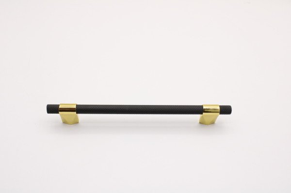 ÖZEN MOBİLYA KULPU 137-192mm ALTIN SİYAH