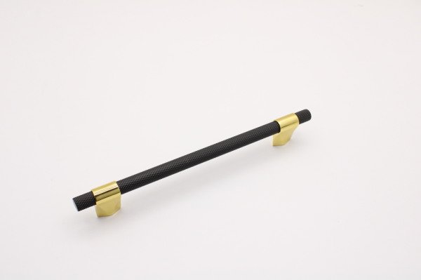 ÖZEN MOBİLYA KULPU 137-192mm ALTIN SİYAH