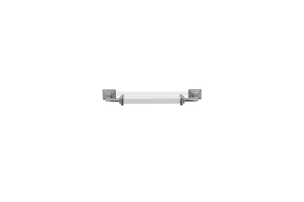 OZEN MOBİLYA KULP 149-128mm KROM BEYAZ