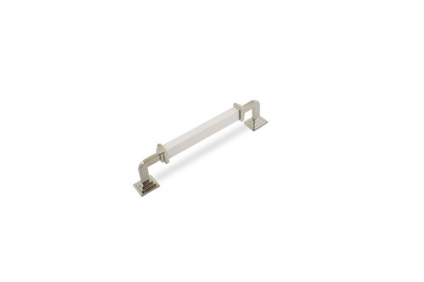 OZEN MOBİLYA KULP 149-128mm KROM BEYAZ