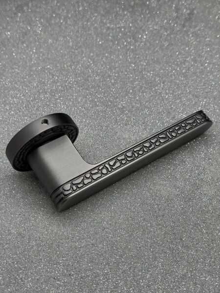 NEXA YUVARLAK ROZETLİ KAPI KOLU  FÜME