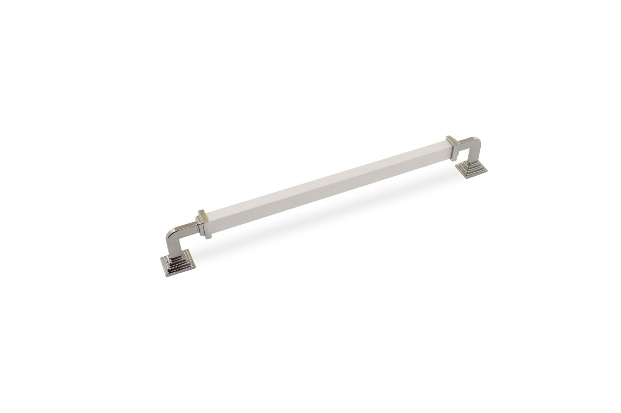 OZEN MOBİLYA KULP 149-224mm KROM BEYAZ