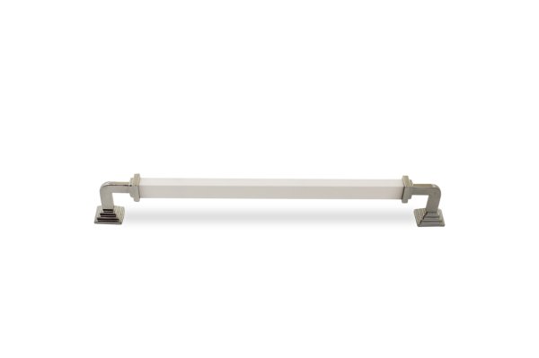 OZEN MOBİLYA KULP 149-224mm KROM BEYAZ